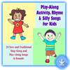 Play-Along Activity Rhymes